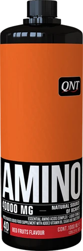 QNT Amino Liquid 4000 - 1000 ml - Red Fruits