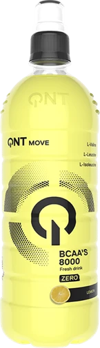 QNT BCAA's 8000 mg - 12 x 700 ml - Lemon