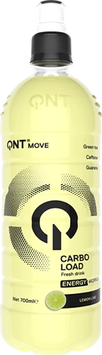 QNT Carbo Load - 12 x 700 ml - Lemon Lime