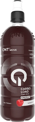 QNT Carbo Load - 12 x 700 ml - Super Fruit