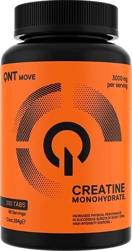 QNT Kreatin Monohydrat Pure - 200 tabletter