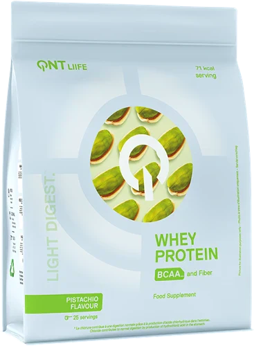 QNT Light Digest Vassleprotein - 500 g - Pistage