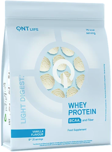 QNT Light Digest Vassleprotein - 500 g - Vanilj