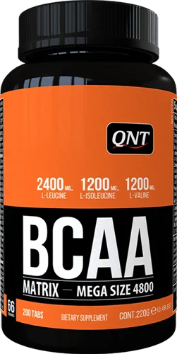 QNT Matrix BCAA 4800 - 200 tabs