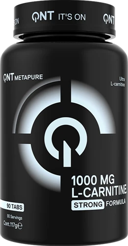 QNT Maxi L-Carnitine 1000 mg - 90 tabs
