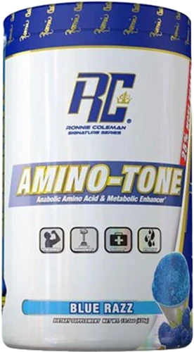 RCSS Amino-Tone - 30 servings - Blue Raspberry