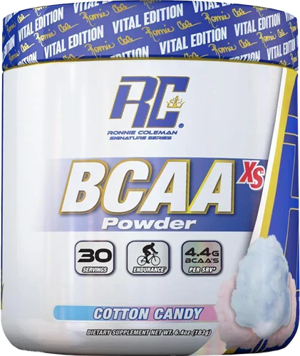 RCSS BCAA-XS Powder - Cotton Candy