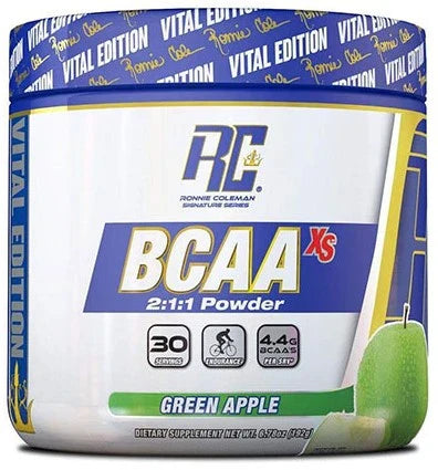 RCSS BCAA-XS Powder - Green Apple
