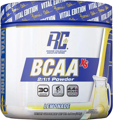 RCSS BCAA-XS Powder - Lemonade