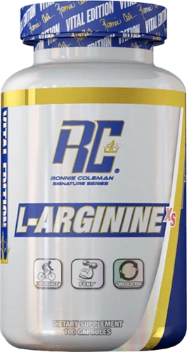 RCSS L-Arginine XS - 100 caps