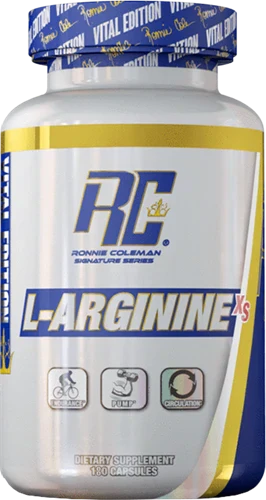 RCSS L-Arginine XS - 180 caps