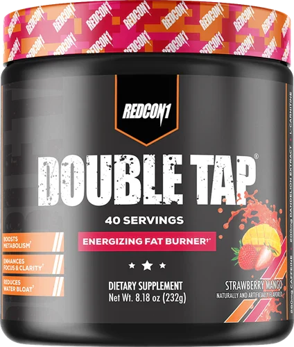 Redcon1 Double Tap - 232 g - Strawberry Mango