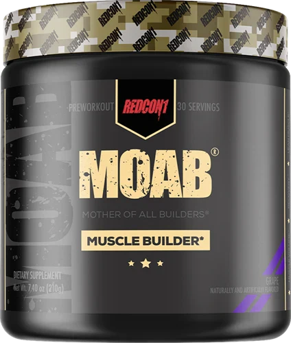 Redcon1 MOAB - 210 g - Grape