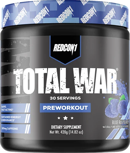 Redcon1 Total War - 441 g - Blue Raspberry