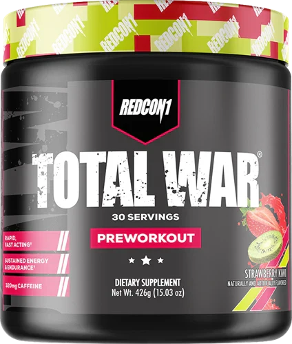 Redcon1 Total War - 441 g - Strawberry Kiwi