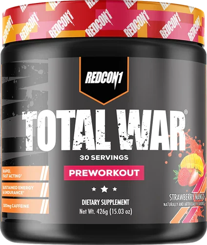 Redcon1 Total War - 441 g - Strawberry Mango