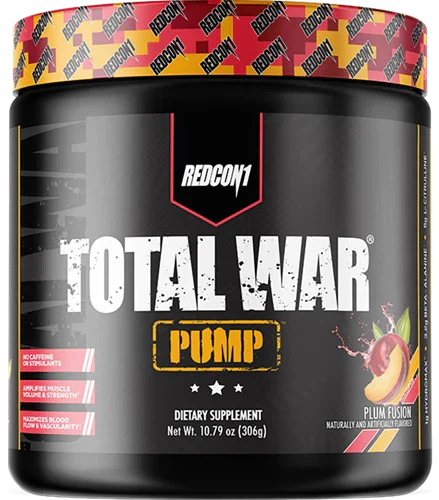 Redcon1 Total War Pump - 20 servings - Plum Fusion
