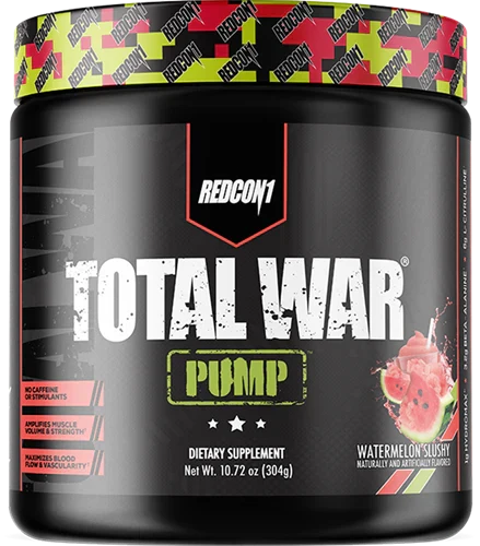 Redcon1 Total War Pump - 20 servings - Watermelon Slushy