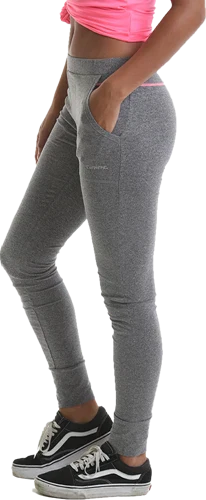 RIPT RCLPNT723 Dam Joggingbyxor - Grey Marl