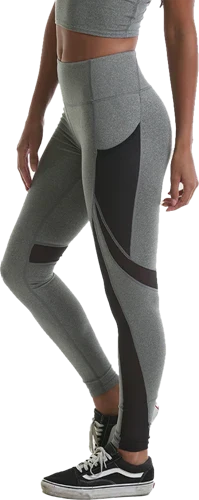 RIPT RCLPNT733 Dam Kontrastleggings - Grey