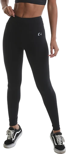 RIPT RCLPNT737 Dam Djup Midja Leggings - Black - L