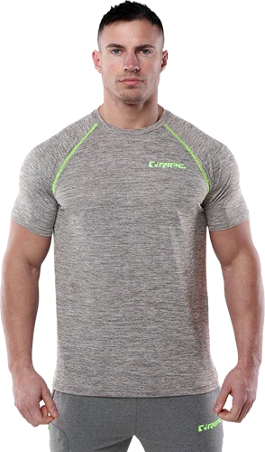 RIPT RCTS702 Herr Slimfit Tech Line T-shirt - Grey