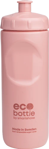 Smartshake EcoBottle Squeeze - 500 ml - Burnt Pink