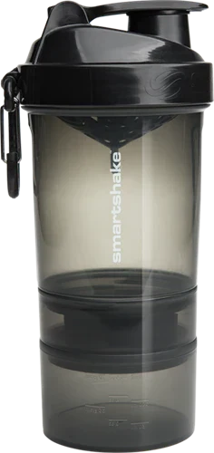 Smartshake Original2GO - 600 ml - Gunsmoke Svart
