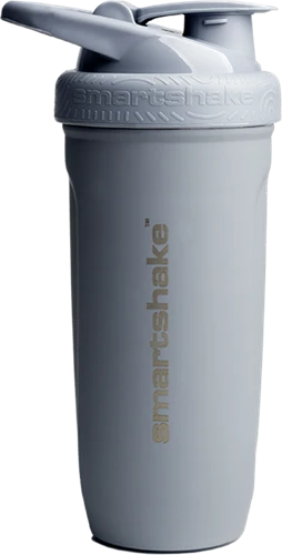 Smartshake Reforce Rostfritt Stål - 900 ml - Grå