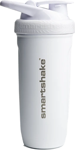 Smartshake Reforce Rostfritt Stål - 900 ml - Vit