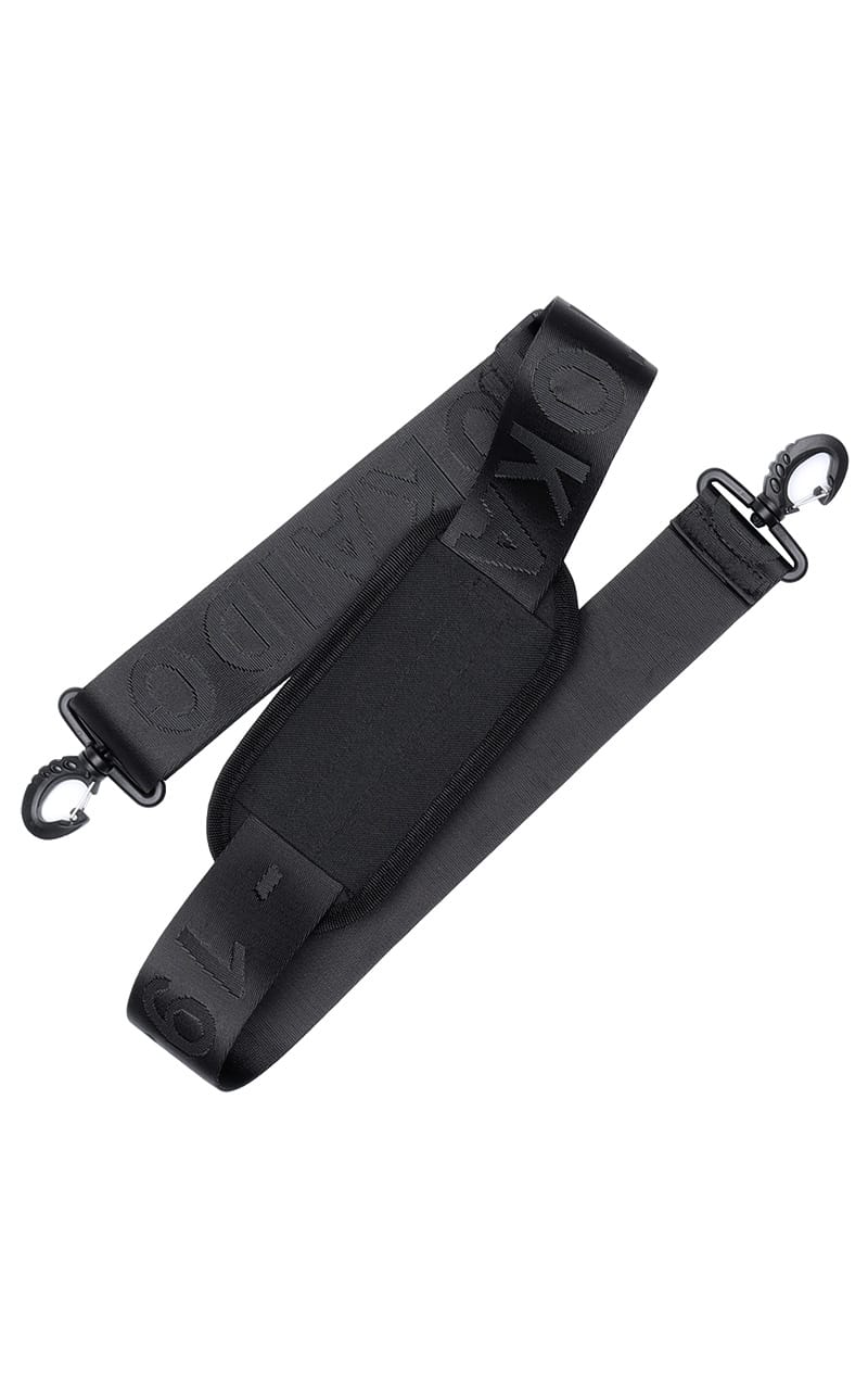 TOKAIDO Sport Bag, MyTrolley, Med Kardborreborreband - Svart