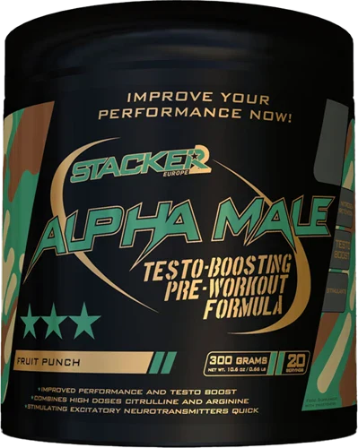Stacker2 Alpha Male - 300 g - Fruit Punch
