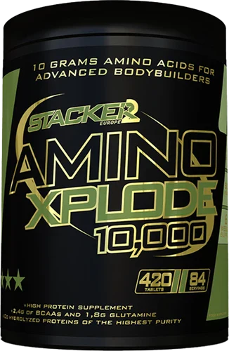Stacker2 Amino Xplode 10.000 - 420 tabs
