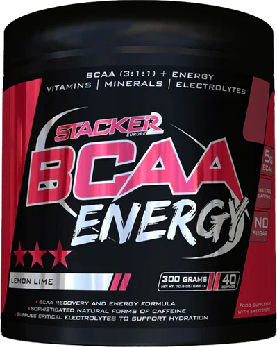 Stacker2 BCAA Energy - 300 g - Lemon Lime