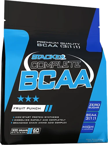 Stacker2 Complete BCAA - 300 g - Fruit Punch