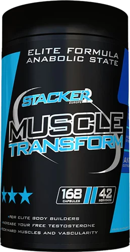 Stacker2 Muscle Transform - 168 caps