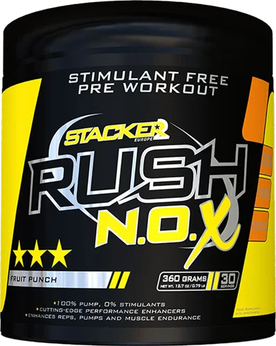 Stacker2 Rush NOX - 360 g - Fruit Punch