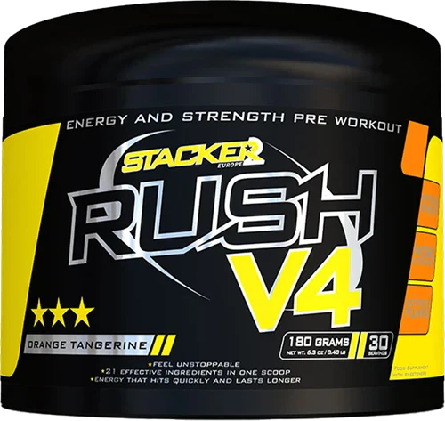 Stacker2 Rush V4 - 180 g - Orange Tangerine