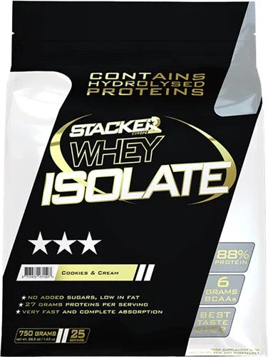 Stacker2 Vassleisolat - 750 g - Cookies & Cream