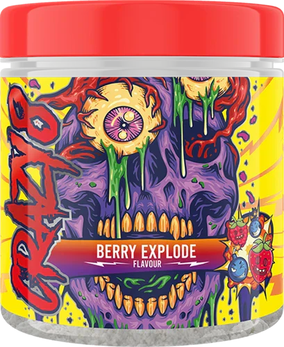 Swedish Supplements Crazy 8 - 325 g - Berry