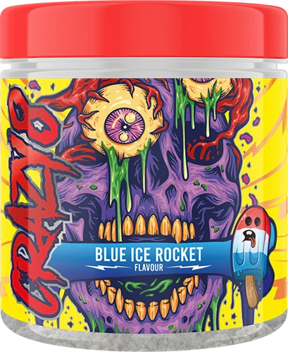 Swedish Supplements Crazy 8 - 325 g - Blue Ice Rocket