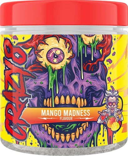 Swedish Supplements Crazy 8 - 325 g - Mango Madness