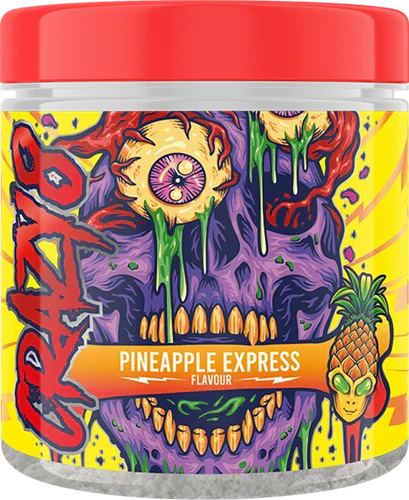 Swedish Supplements Crazy 8 - 325 g - Pineapple