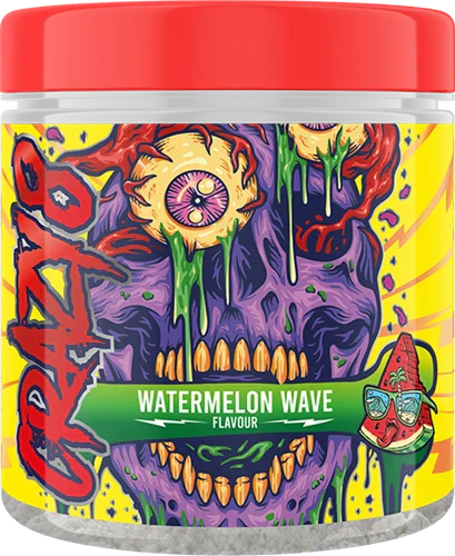 Swedish Supplements Crazy 8 - 325 g - Watermelon Wave