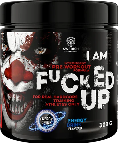 Swedish Supplements Fucked Up Joker - 300 g - Energy Drink