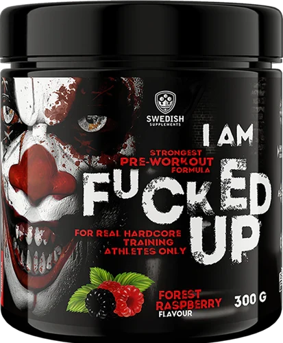 Swedish Supplements Fucked Up Joker - 300 g - Forest Raspberry