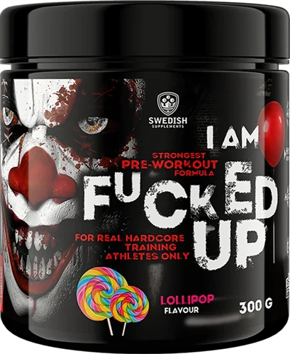 Swedish Supplements Fucked Up Joker - 300 g - Lollipop
