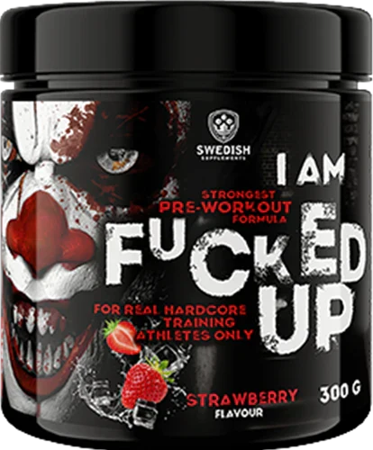 Swedish Supplements Fucked Up Joker - 300 g- Strawberry