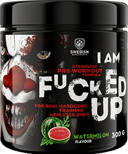 Swedish Supplements Fucked Up Joker - 300 g - Watermelon