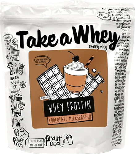 Take-a-Whey Whey Protein - 900 g - Chocolate Milkshake